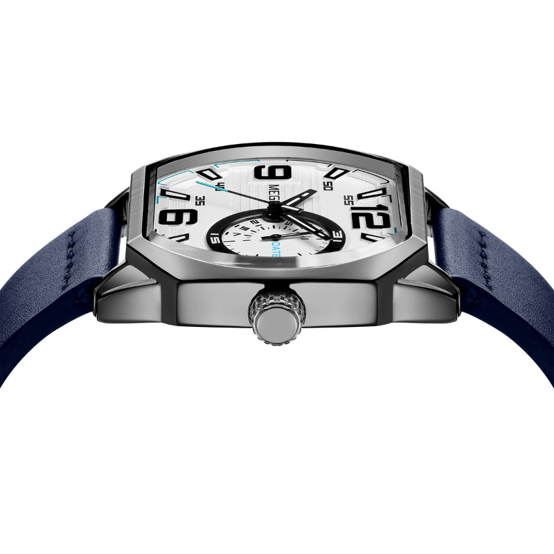 Montre de sport en cuir premium