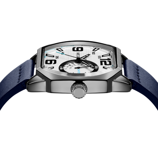 Montre de sport en cuir premium