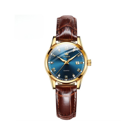 Business-Stil Analog Quarz Paar Uhr