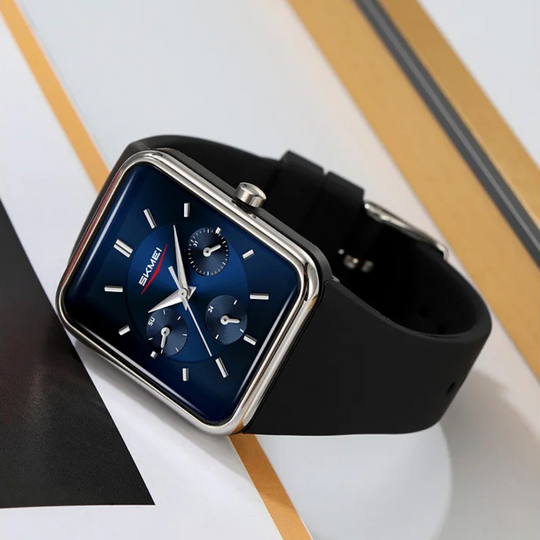 Montre décontractée élégante en quartz pour homme