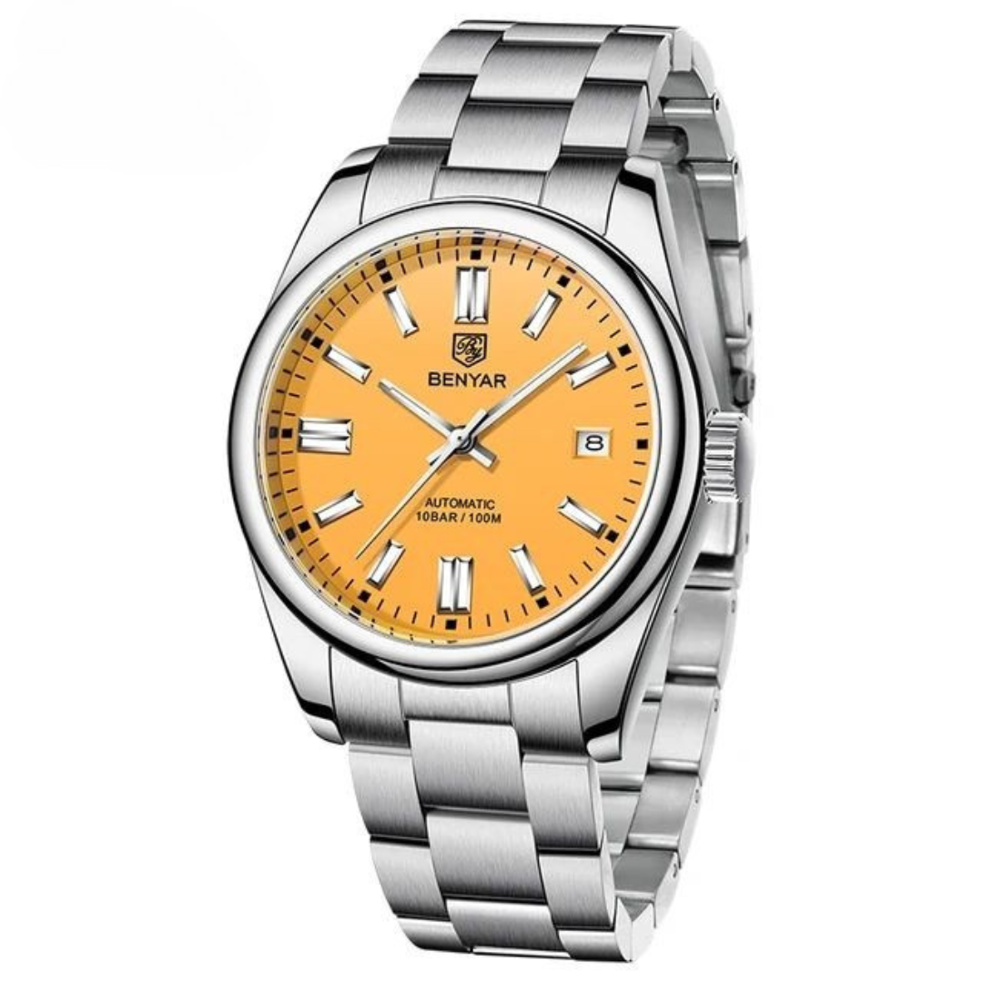 Modern Minimalist Automatic Diver Watch