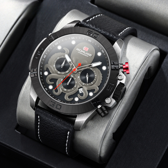 Herren Sport Quarzuhr