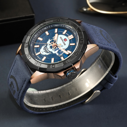 Fashionable Chronograph Multifunction Watch