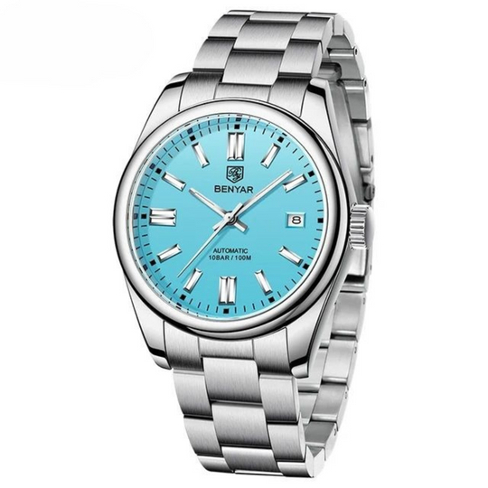 Modern Minimalist Automatic Diver Watch