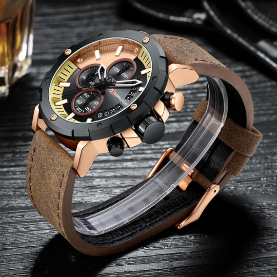 Montre de sport d'affaires pour hommes