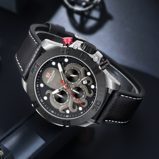 Herren Sport Quarzuhr