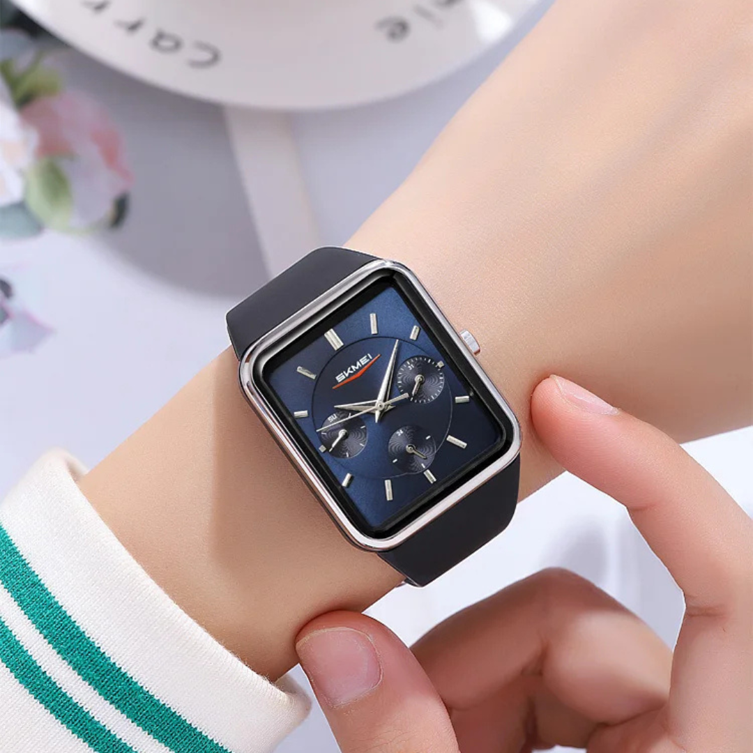 Montre décontractée élégante en quartz pour homme