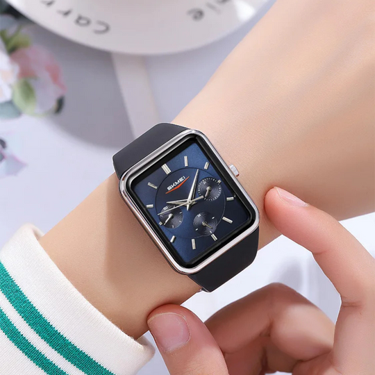 Montre décontractée élégante en quartz pour homme