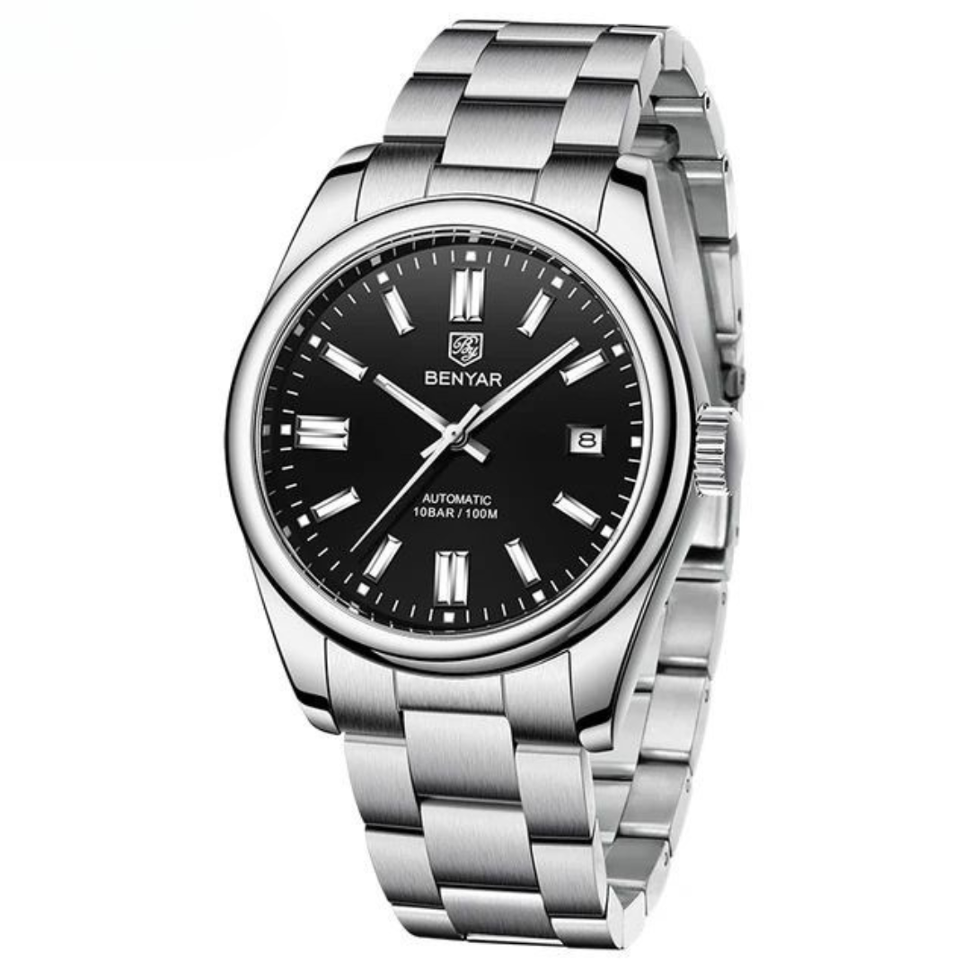 Modern Minimalist Automatic Diver Watch