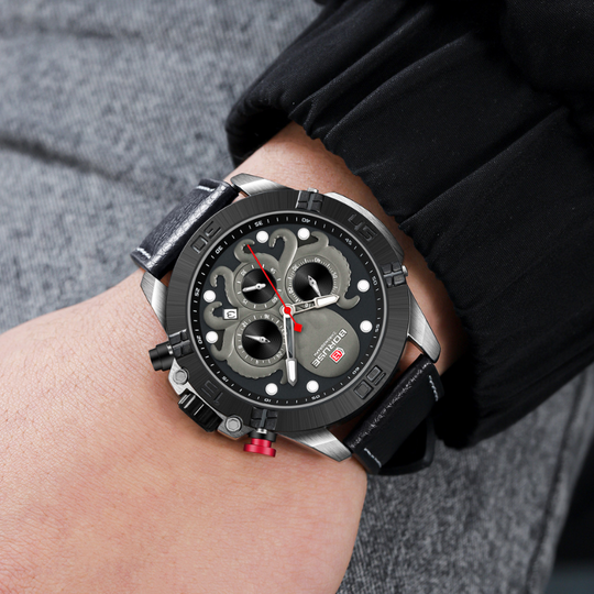 Herren Sport Quarzuhr