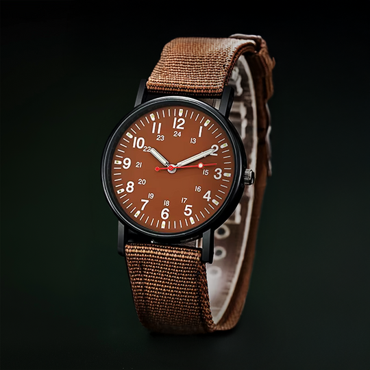 Montre-bracelet de luxe à quartz de mode