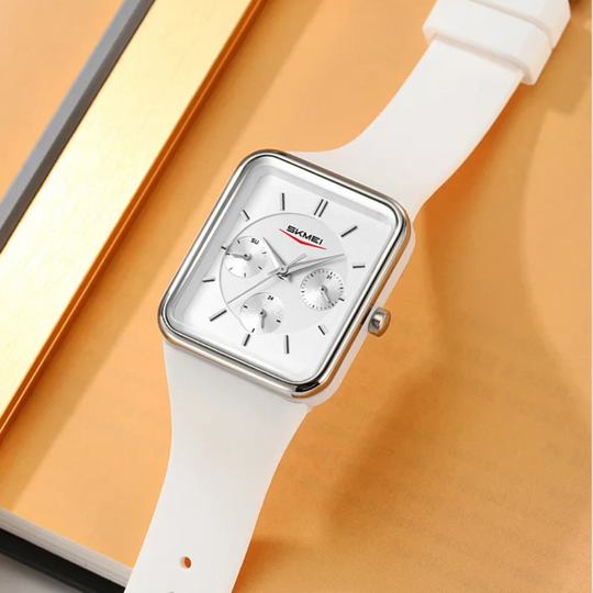 Montre décontractée élégante en quartz pour homme