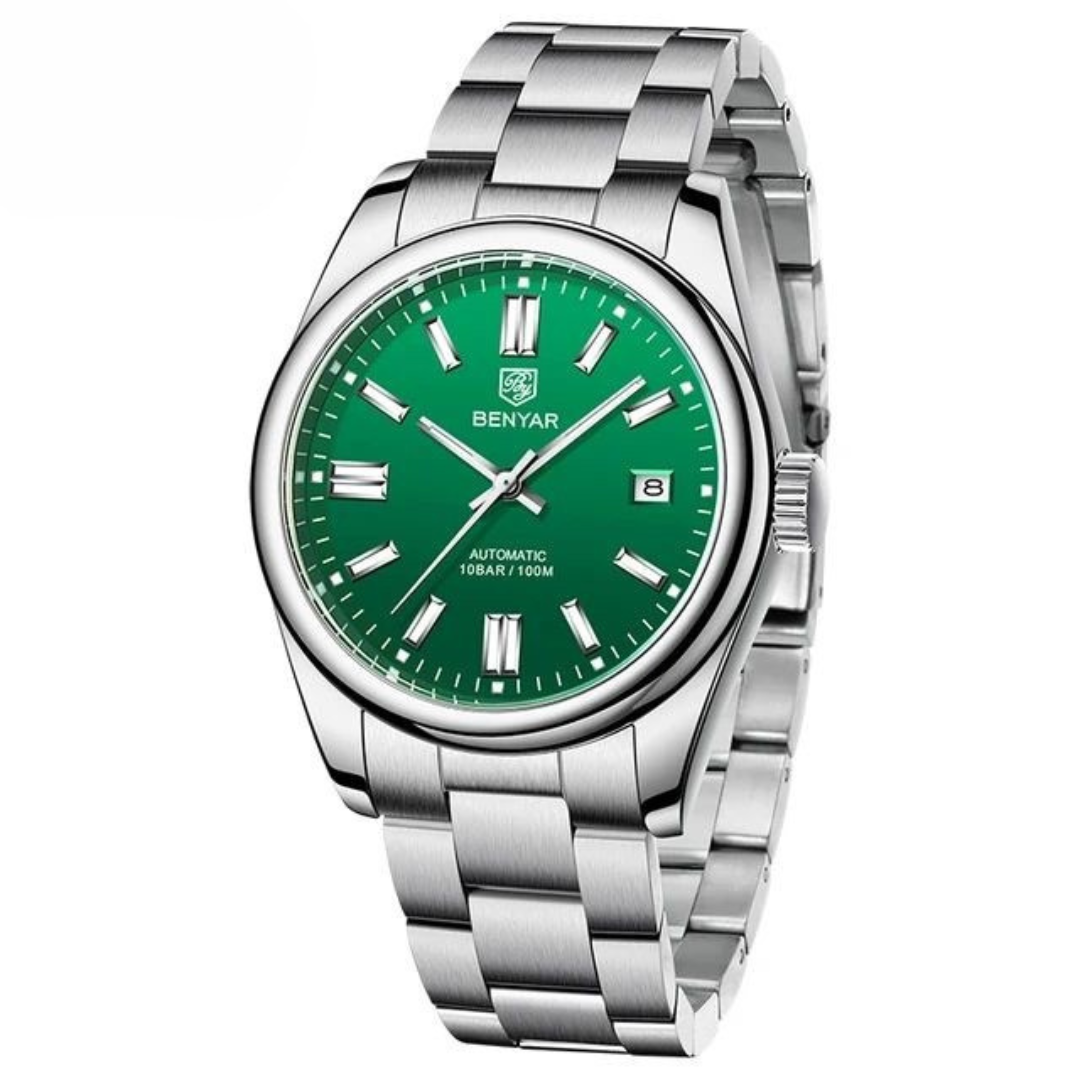 Modern Minimalist Automatic Diver Watch