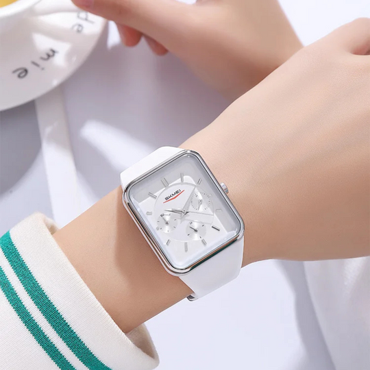 Montre décontractée élégante en quartz pour homme