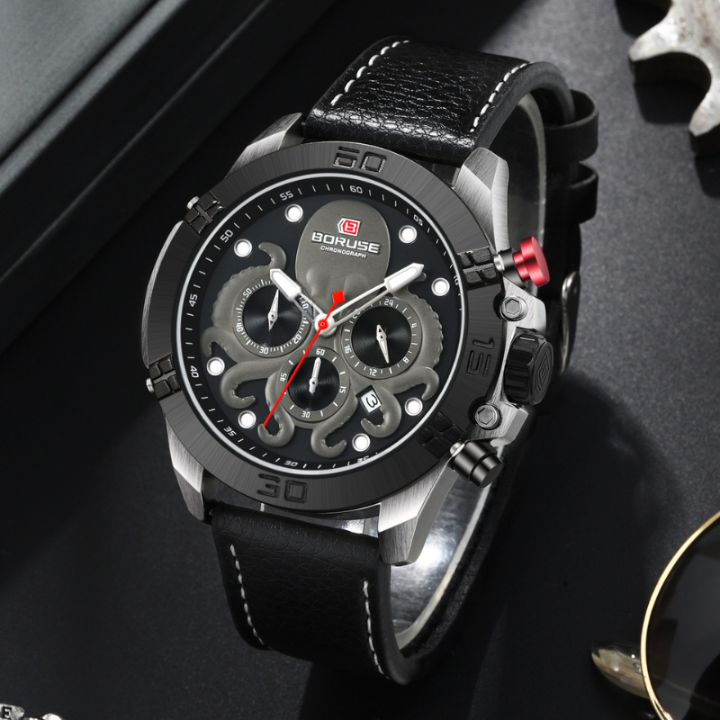 Herren Sport Quarzuhr
