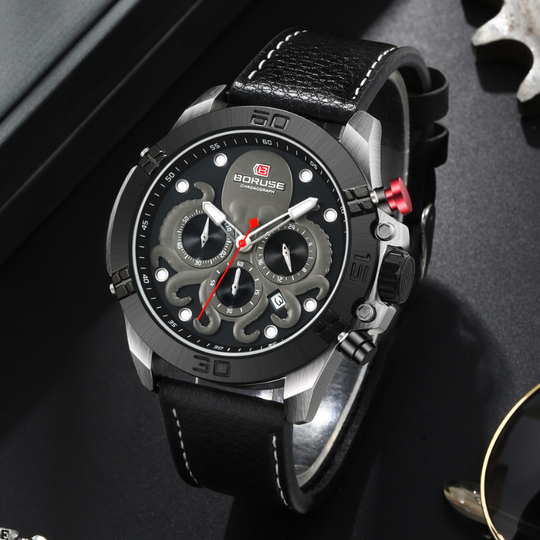 Herren Sport Quarzuhr