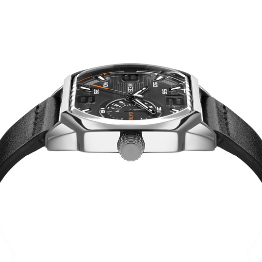 Montre de sport en cuir premium