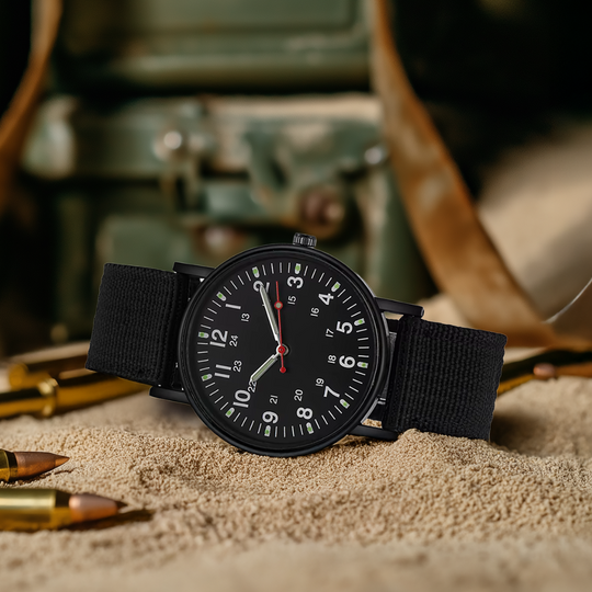 Montre-bracelet de luxe à quartz de mode