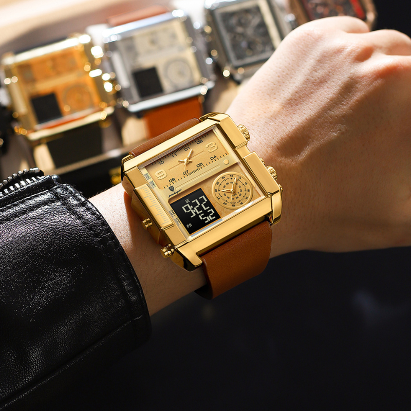 Luxury Digital Wrist Watch
