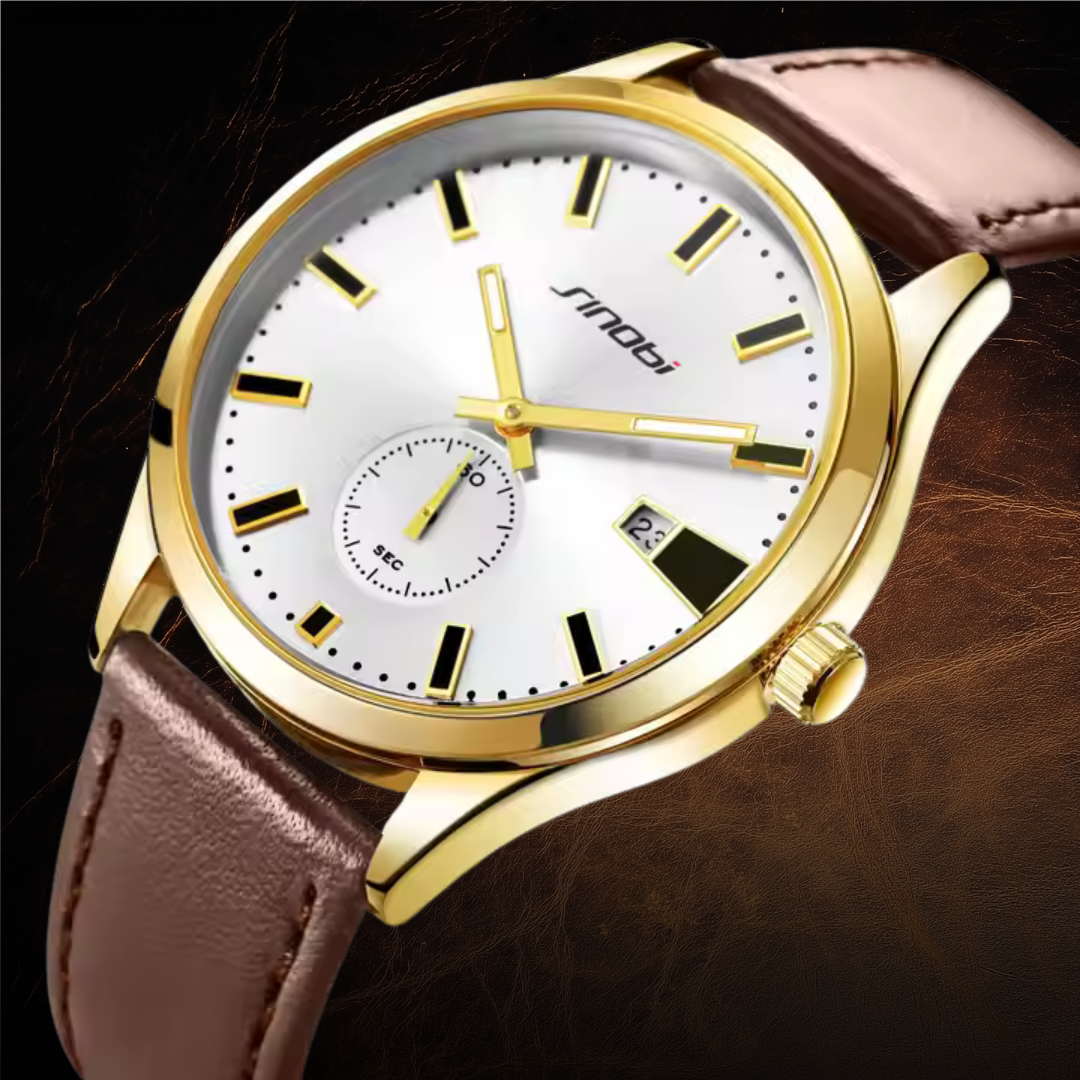 Luxury Minimalist Men's Quartz Watch