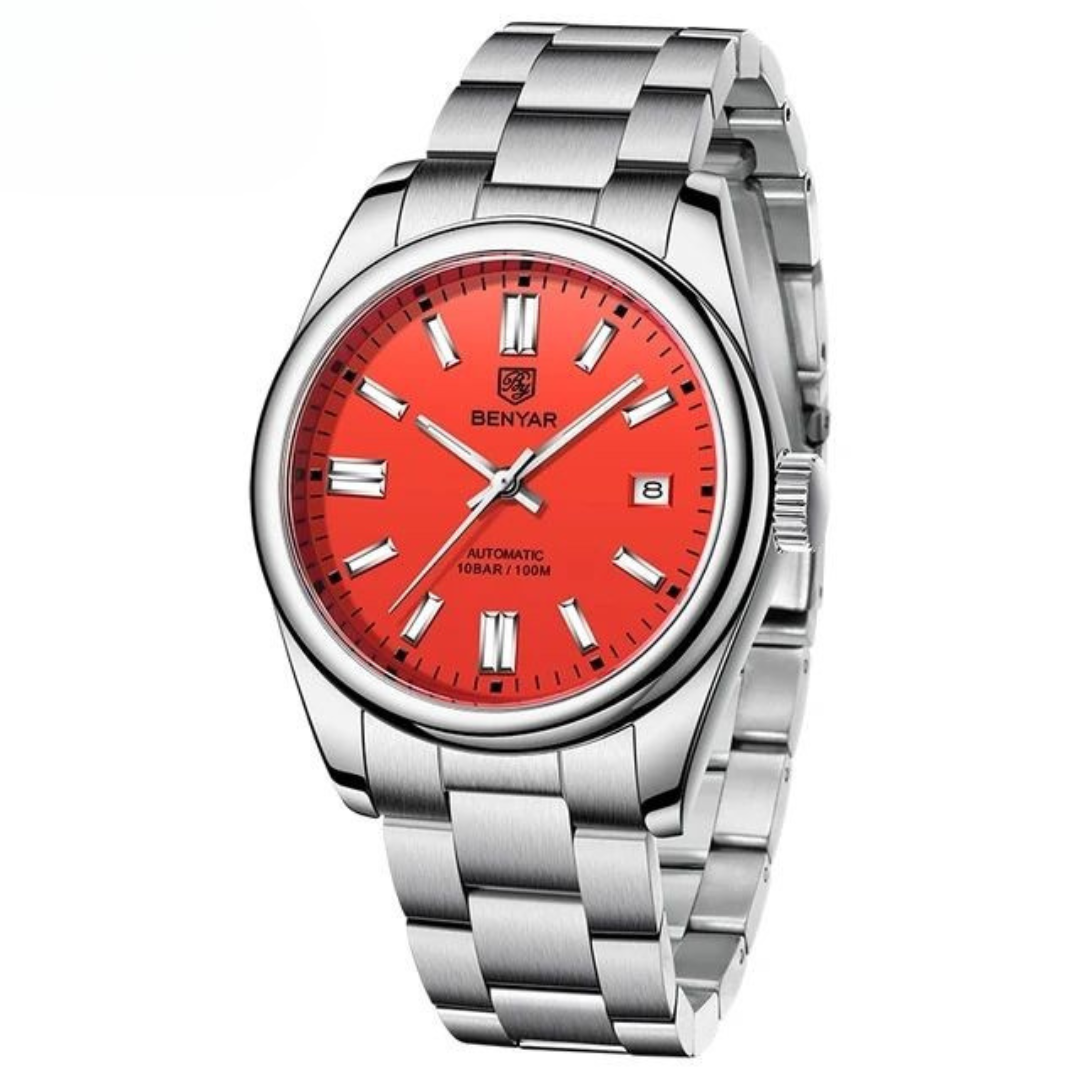 Modern Minimalist Automatic Diver Watch