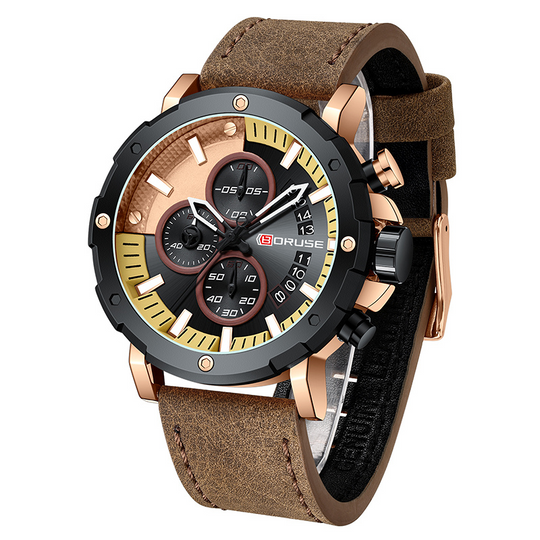 Montre de sport d'affaires pour hommes
