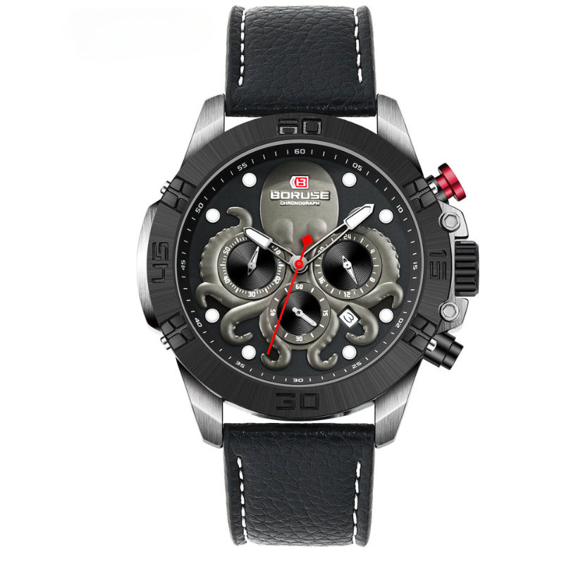 Herren Sport Quarzuhr