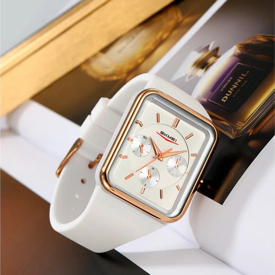 Montre décontractée élégante en quartz pour homme