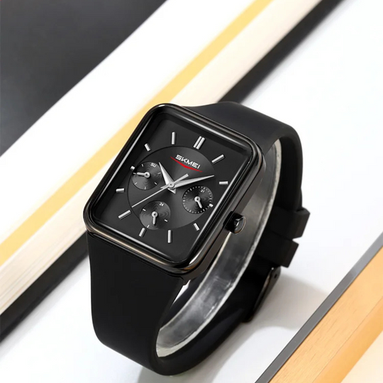 Montre décontractée élégante en quartz pour homme