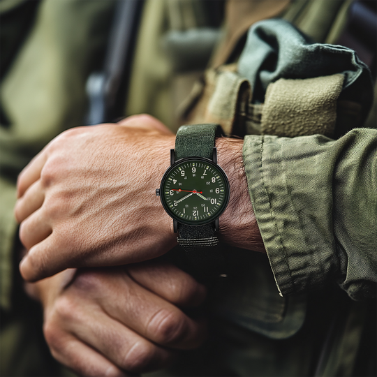 Montre-bracelet de luxe à quartz de mode