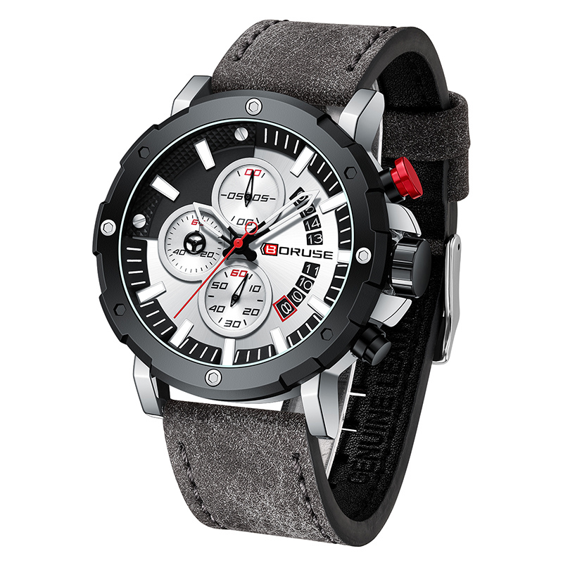 Montre de sport d'affaires pour hommes