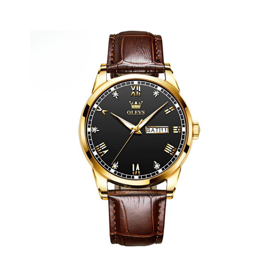 Business-Stil Analog Quarz Paar Uhr