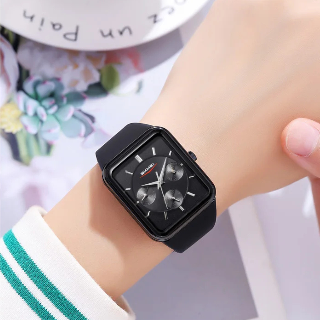 Montre décontractée élégante en quartz pour homme