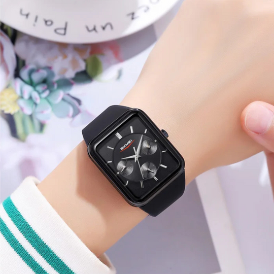 Montre décontractée élégante en quartz pour homme