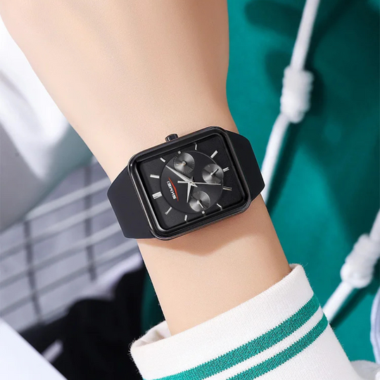 Montre décontractée élégante en quartz pour homme