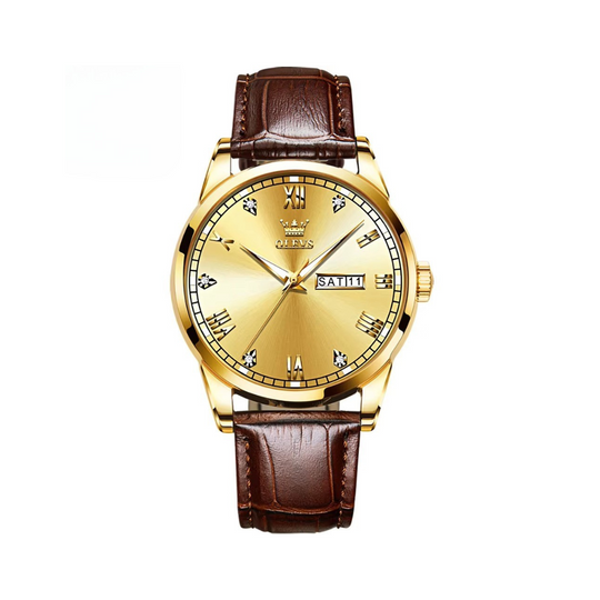 Business-Stil Analog Quarz Paar Uhr