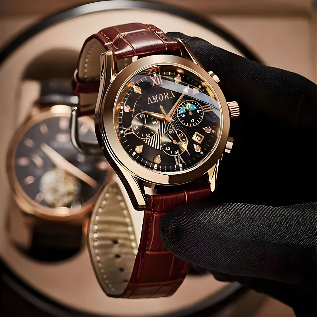 Casual Quartz Men's Watch