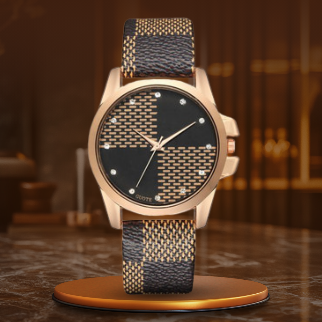 Montre de mode classique