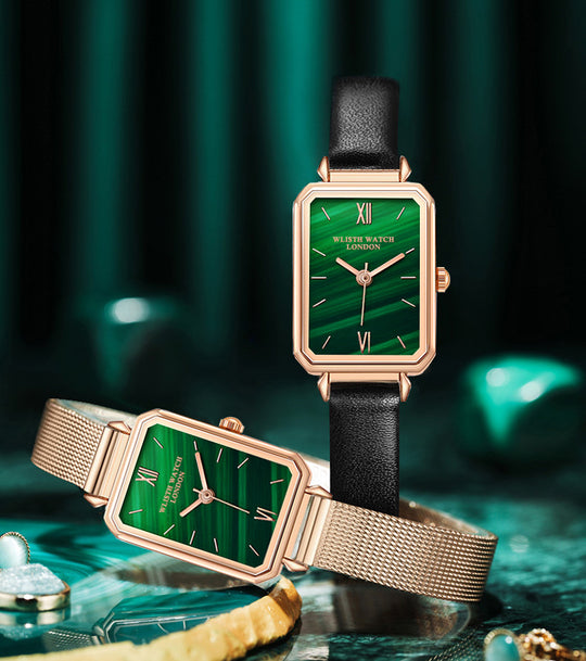 Montre décontractée délicate minimaliste