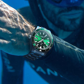 Luxuriöse mechanische Taucheruhr