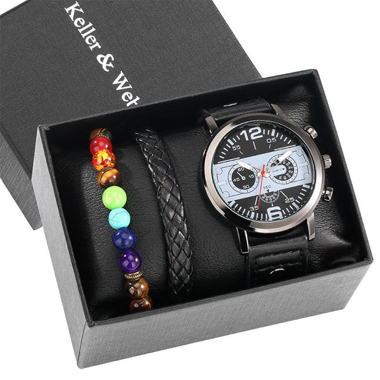Horizon Analog-Uhr & Armband-Set