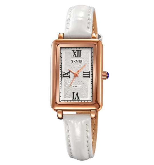 Lederband Freizeit-Uhr