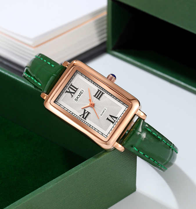 Lederband Freizeit-Uhr