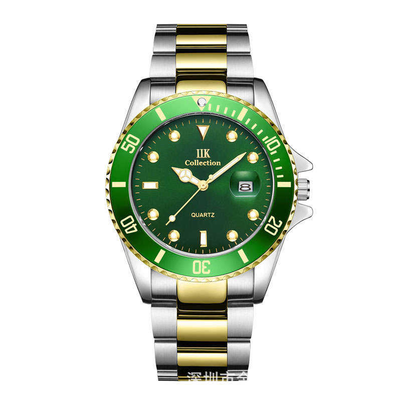 Prestige Edelstahl Automatische Taucheruhr
