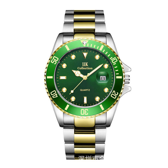 Prestige Edelstahl Automatische Taucheruhr