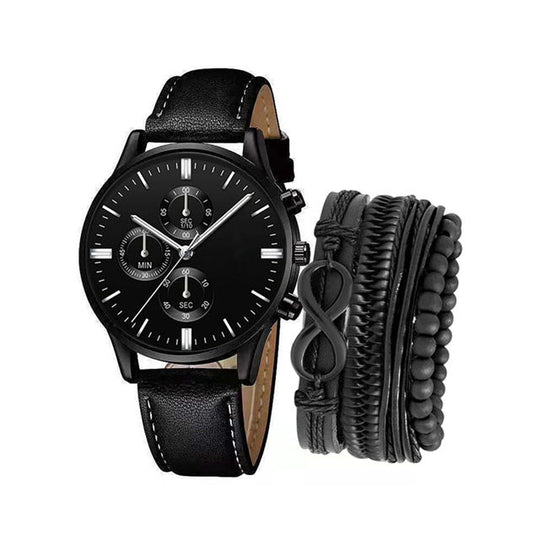 Heritage Chronograph Uhr und Armband Set