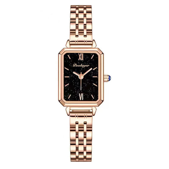 Montre-bracelet luxueuse coupe ajustée