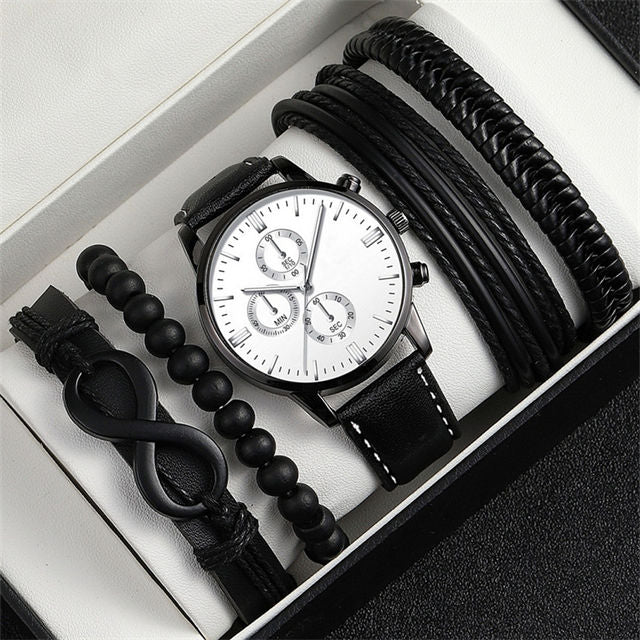 Heritage Chronograph Uhr und Armband Set