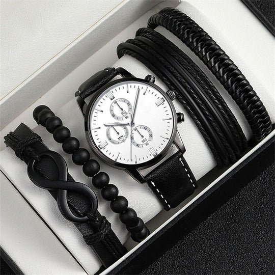 Heritage Chronograph Uhr und Armband Set