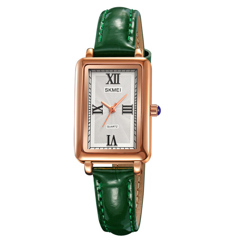 Lederband Freizeit-Uhr